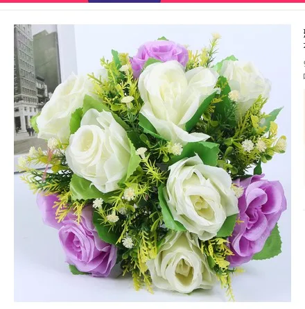 light purple with white