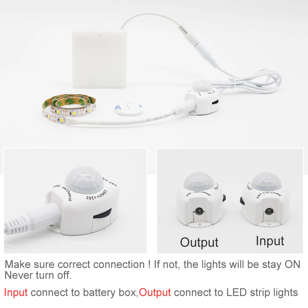 battery powered led strip