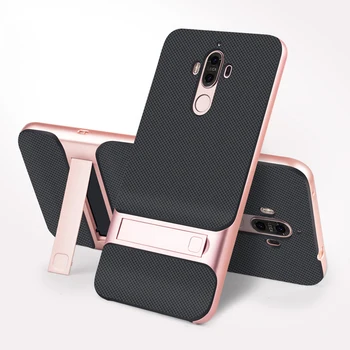 

CAPSSICUM FOR Huawei Mate 9 kickstand case for Huawei Mate 9 Cases PC Silicone Flexible Slim Gel Stand Back Cover Shell