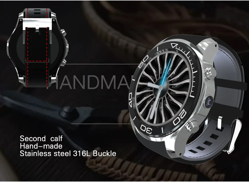 

Smartch Smart Watch Android Mobile Phone Watches Pulse Monitor S1 Wearable Devices Reloj GPS Touch Screen With SIM Card Camera