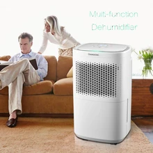 Осушитель воздуха для дома и спальни, бесшумный осушитель воздуха высокой мощности, подвальный осушитель воздуха, машина CH18-Y2CR2