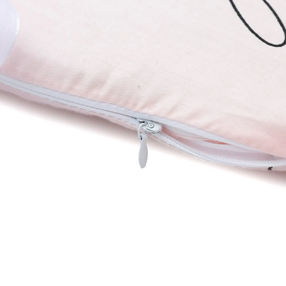 80*50cm Baby Nest Bed Portable Crib Travel Bed Infant Toddler Cotton Cradle for Newborn Baby Bassinet Bumper