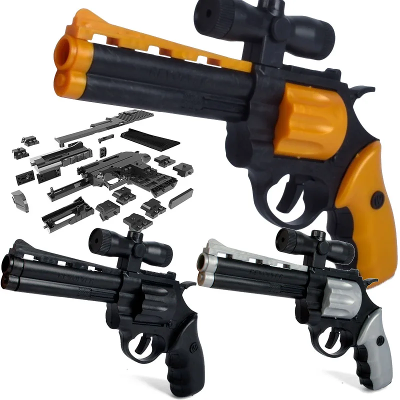 Águila de Oro Pistola Pistola de Juguete con efectos de luz sonido y la vibración para niños