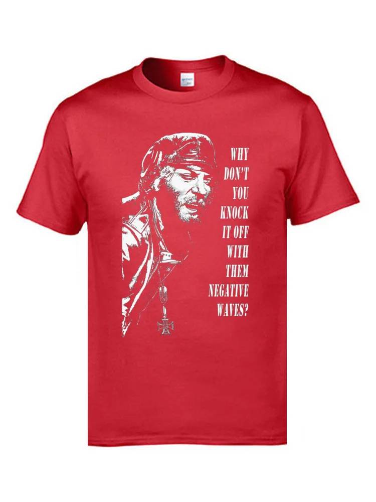 Design Birthday T-shirts Designer ostern Day Short Sleeve Crewneck Tops Shirt Pure Cotton Men's Casual Tops & Tees Kellys Heroes Oddball Says white decal 654 red