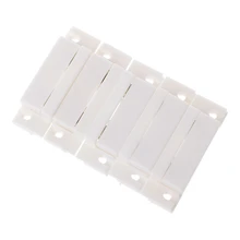 5 пар MC-31 проводной двери, окна сенсор магнитный переключатель для домашней сигнализации системы Детектор