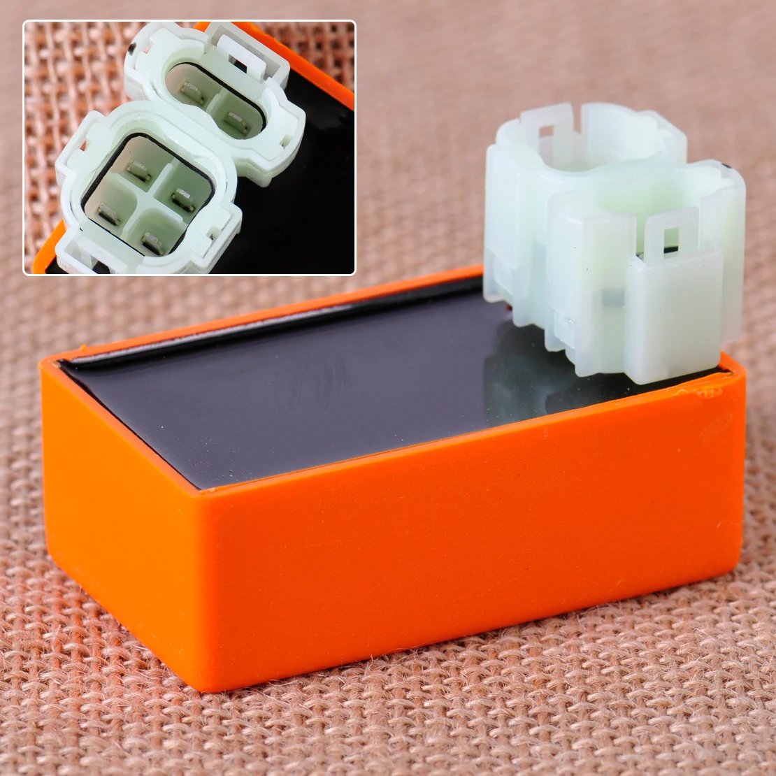 CITALL 6Pin Racing AC CDI Box For GY6 50cc 70cc 90cc 125cc 150cc Scooter ATV Quads Go Kart Moped 