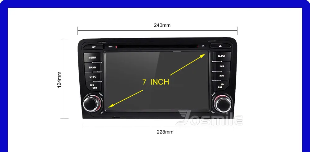 Perfect 2 Din Car Multimedia Player AutoRadio For Audi A3 8P S3 RS3 Sportback 2003 2004 2005 2006 2007 2008 2009 2010 2011DVD Navigation 16