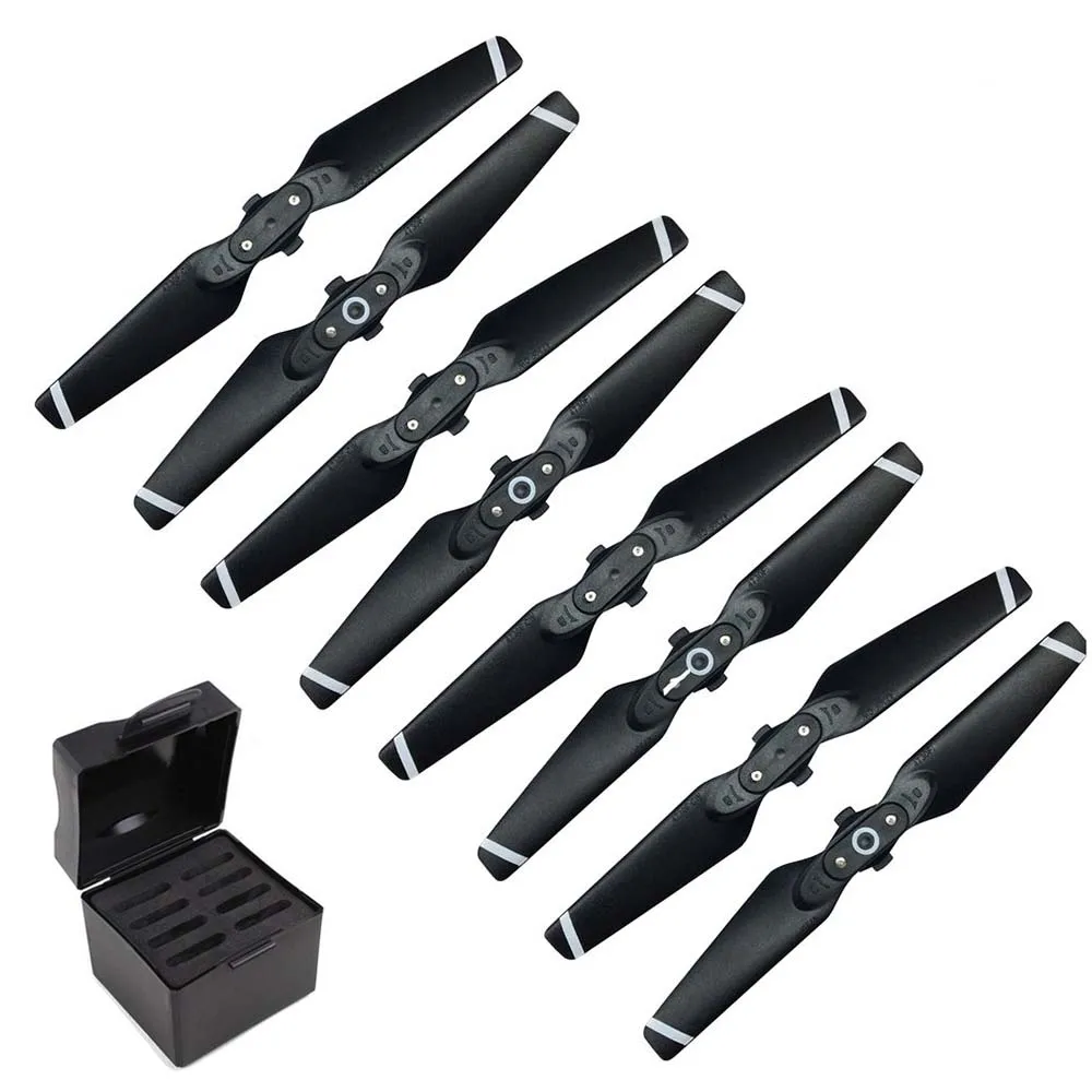 Fghgf 4730F 8 шт. DJI Spark Пропеллеры Quick Release складной реквизит с коробка для хранения