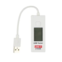 Uni-T Ut658B Usb тестер цифровой Usb тестер тестовой перезаряжаемый емкость сокровища(непрерывная память) такой же, как Ut658