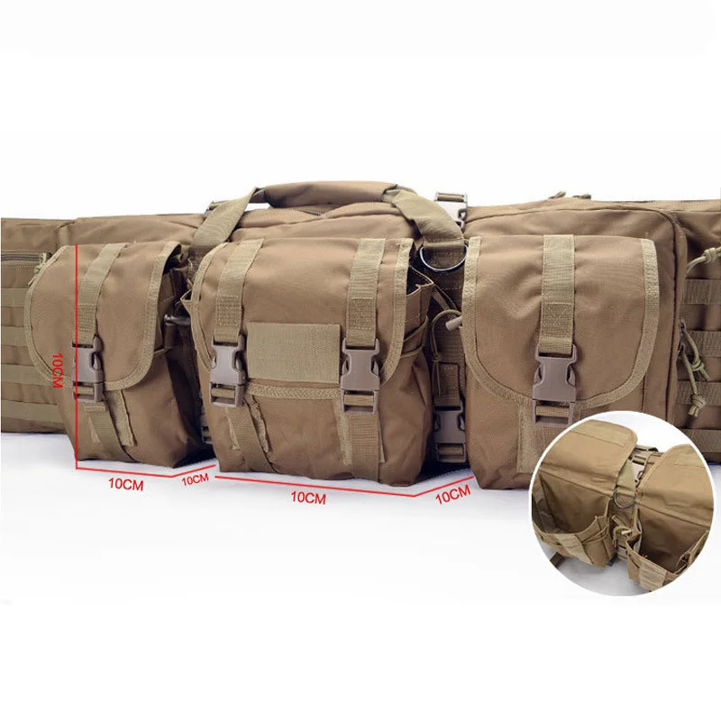Military Equipment Tactical Gun Bag Hunting Shooting Airsoft Paintball Air Gun Sniper Rifle Case Military Hiking Molle Backpack Military Equipment Tactical Gun Bag Hunting Shooting Airsoft Paintball Air Gun Sniper Rifle Case Military Hiking Molle Backpack