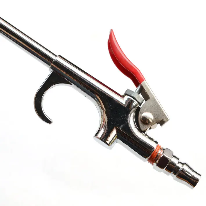 Metal lengthening blow dust gun long type pneumatic dust gun cleaning