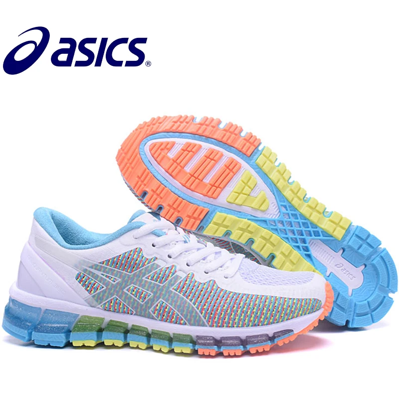 

Asics Gel-Quantum 360 Official Woman's Sneakers Athletic Shoes Breathable Stable Running Shoes Outdoor Tennis Shoes Hongniu
