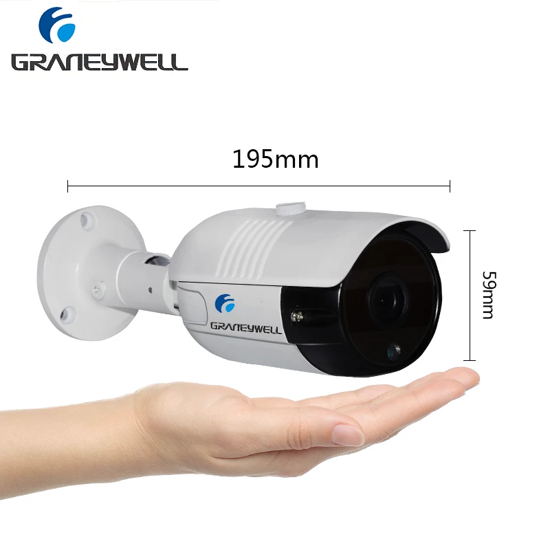 GRANEYWELL AHD 1080P CCTV камера HD ночное видение охранная домашняя водонепроницаемая пуля