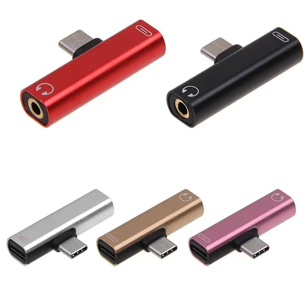 Тип C USB-C кабель адаптер зарядки наушников до 3,5 мм Джек аудио для htc samsung