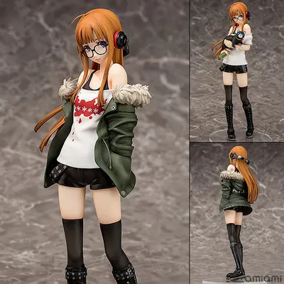 

21CM Persona 5 Futaba Sakura action figure PVC toys collection doll anime cartoon model