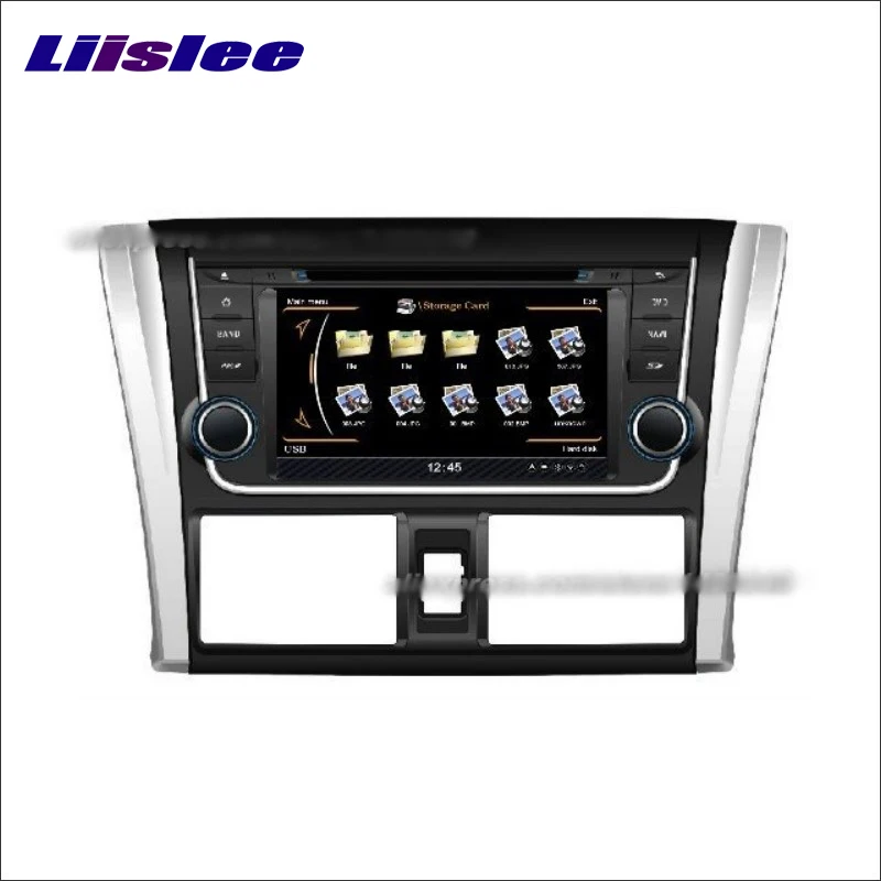 Flash Deal Liislee Car Radio For Toyota Vios 2013~2015 GPS Map Nav Navi Navigation Stereo Audio Stereo Video DVD Player Multimedia System 4 Flash Deal Liislee Car Radio For Toyota Vios 2013~2015 GPS Map Nav Navi Navigation Stereo Audio Stereo Video DVD Player Multimedia System 4