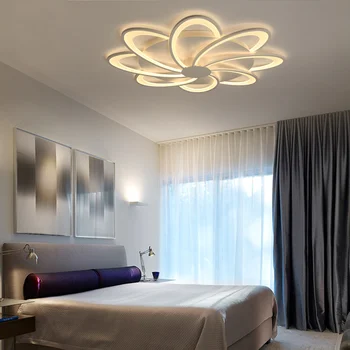

modern ceiling lights living lamp luces del techo led room lights bedroom acrylic kitchen lamp luminarias fixtures