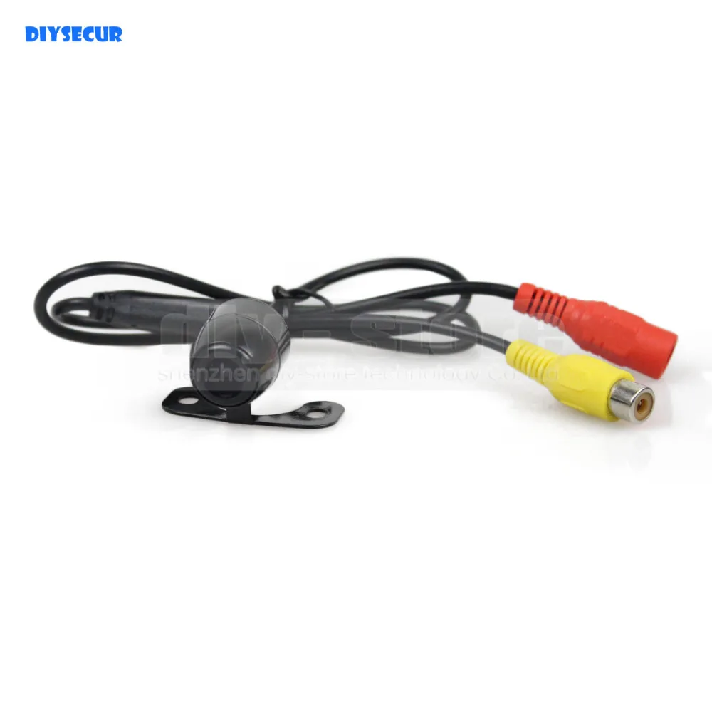 

DIYSECUR Universal Mini Car Camera 120 Degree Wide Angle View Reverse Backup Car Rear View Camera Parking System Car Accessories