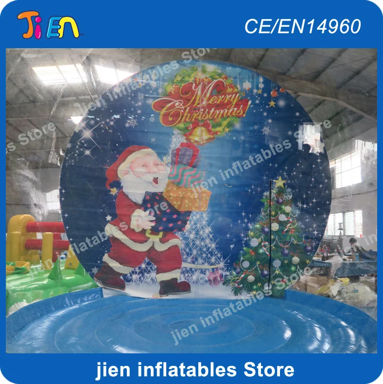 inflatable snow globe 4