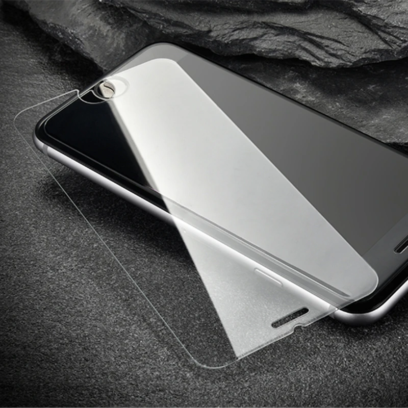 Для iPhone 6 Plus защита для экрана из закаленного стекла 6S 7 протектор iPhone7 5 SE 4S
