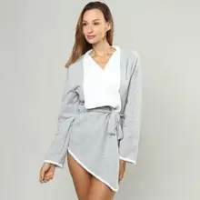 Одежда для сна, осенняя Пижама, женские пижамные комплекты, пижамы с длинными рукавами, домашняя одежда, топы, теплое нижнее белье, Mujer