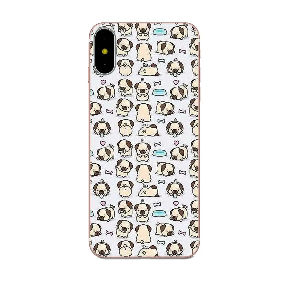 ТПУ дизайн для Xiaomi Note 3 4 Mi3 Mi4 Mi4C Mi4i Mi5 Mi 5S 5X 6 6X A1 Max Mix 2 щенка медвежонка собаки Пудель