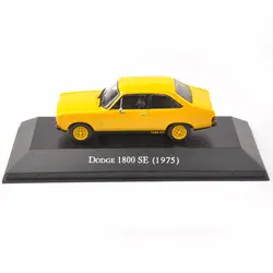1/43 Весы Dodge 1800 se (1975) желтый литья под давлением моделей автомобилей Коллекционная модель дети Игрушечные лошадки Brinquedos подарки коллекций