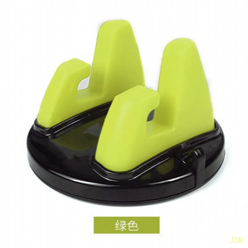 

Support all kinds of mobile phones of apple new silicon mobile phone navigation stand rotating plastic paste stand multifunction