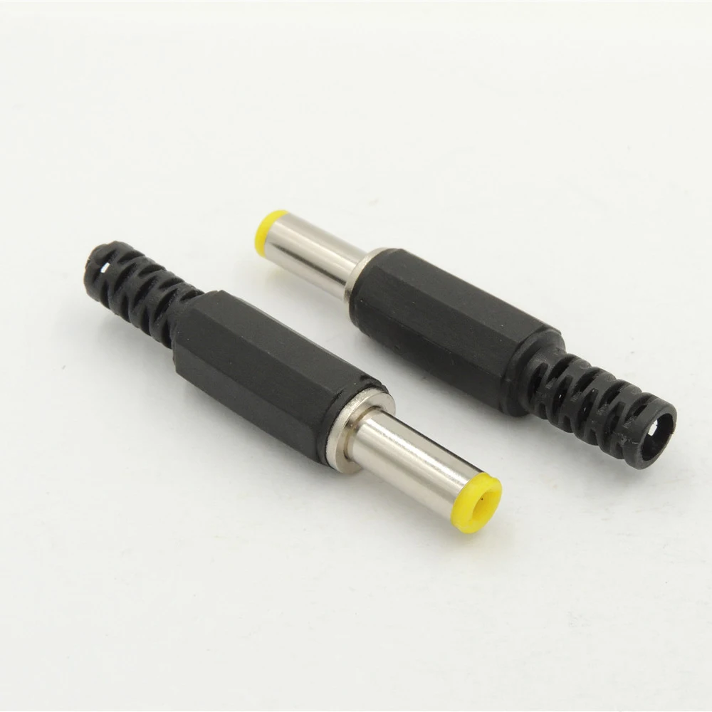 NEW 25 x 5.5 x 2.5mm CCTV DC Power Female Jack Plug Connector Tip