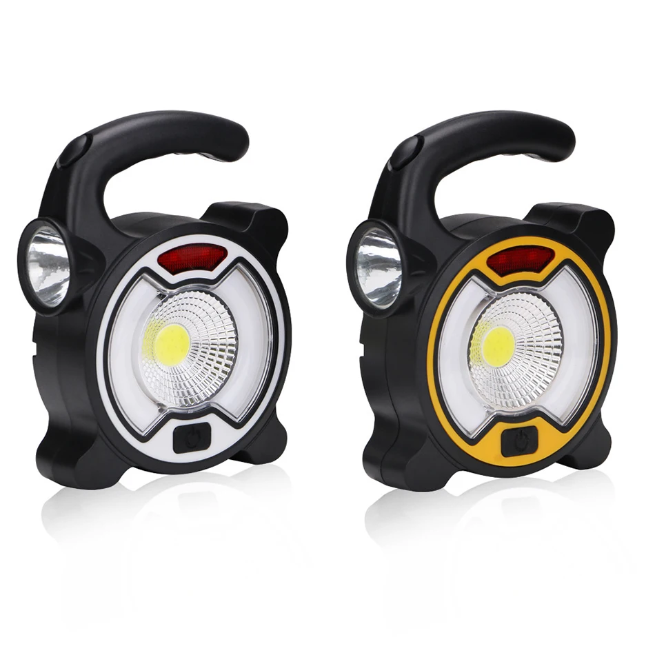 

Led searchlight outdoor night work lighting solar LED camping light energy saving emergency tent rechargeable portable light