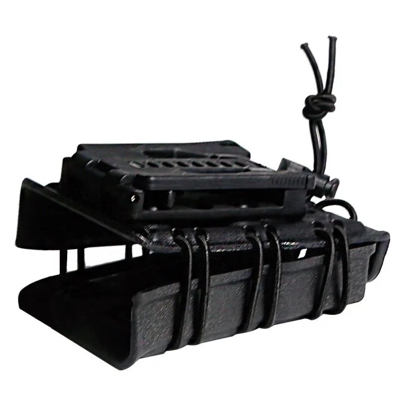 

Outdoor 7.62 Magazine Pouch Quick Release Fast Mag Tactical Nylon Holster Case Box For Molle System Belt