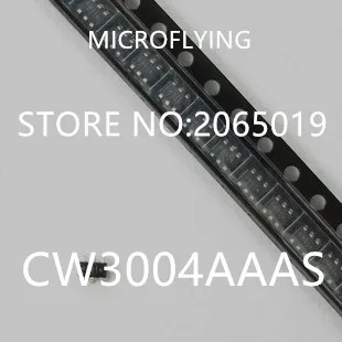 

10PCS CW3004AAAS CW3004A CW3004 3004A SOT23-5 USB charging control chip