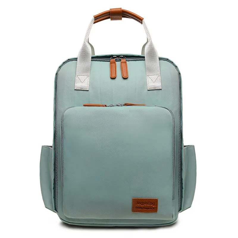 Maternal and Child Travel Backpack Portable Mobile Fashion Mother Bag New Korean Version Mummy Bag Multi-Function Large Capacity03