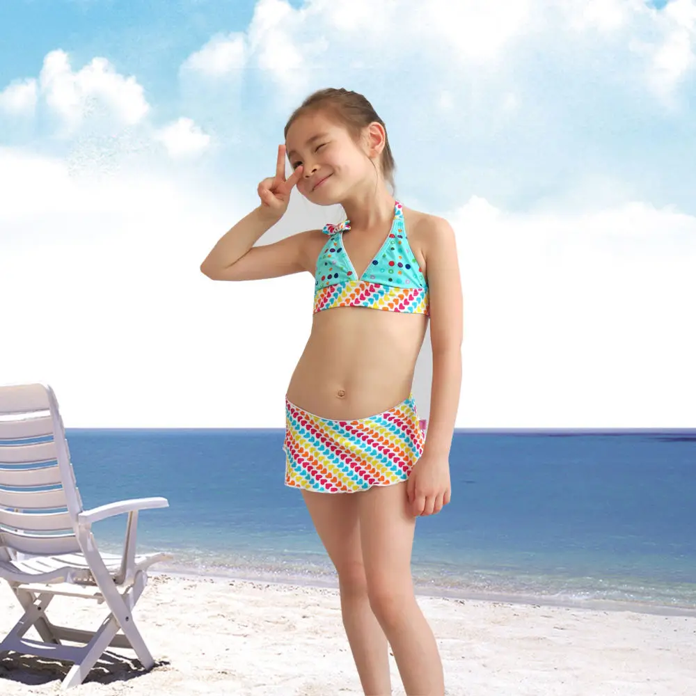 Mädchen Badeanzug 2016 Neue Stil 1 10 Jahre Kinder Bikini Bademode