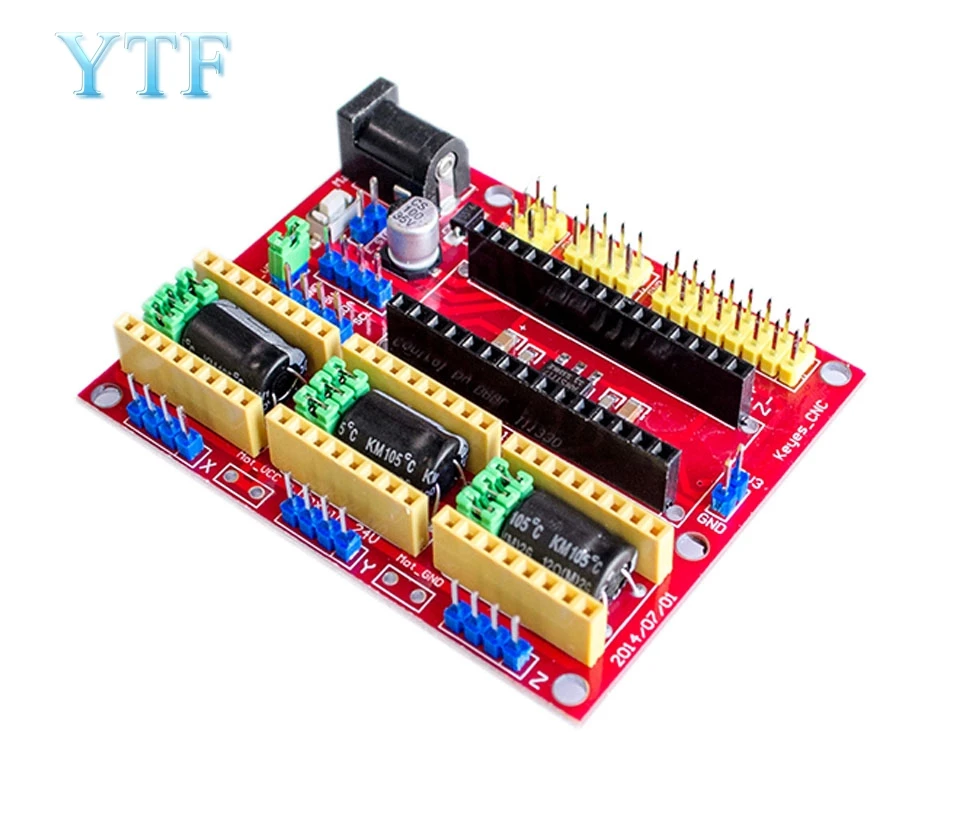 

CNC Shield V4 Engraving Machine / 3D Printer / A4988 Driver Expansion Board 3D printer Parts