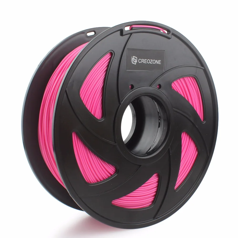CREOZONE PLA Filament 1.75mm 1KG Plastic for 3D Printer Printing Materials Rose Red Color | Компьютеры и офис