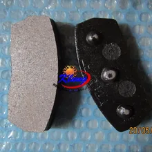 Klung тормозных колодок для BMS, ГОКа, roketa багги, пойдите карты, бездорожье багги, atv, UTV, бок о бок