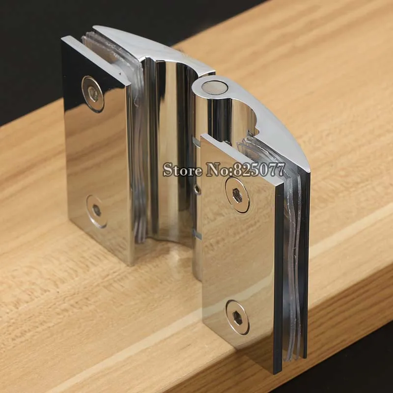 1 PCS Glass to Glass Offset Hinge for 8-12mm 3/8