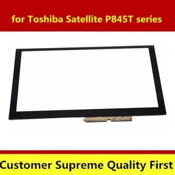 

New 14.0" Laptop Touch Screen Digitizer Glass Replacement For Toshiba Satellite P845t free shipping