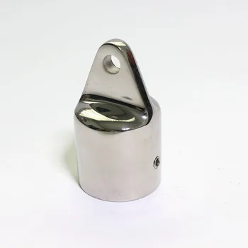 

Bimini Top Fitting Triangular Eye End Cap with Single Set Screw 22/30mm 0.87/1.19 inch 316 Stainless Steel For Marine Boat Yacht
