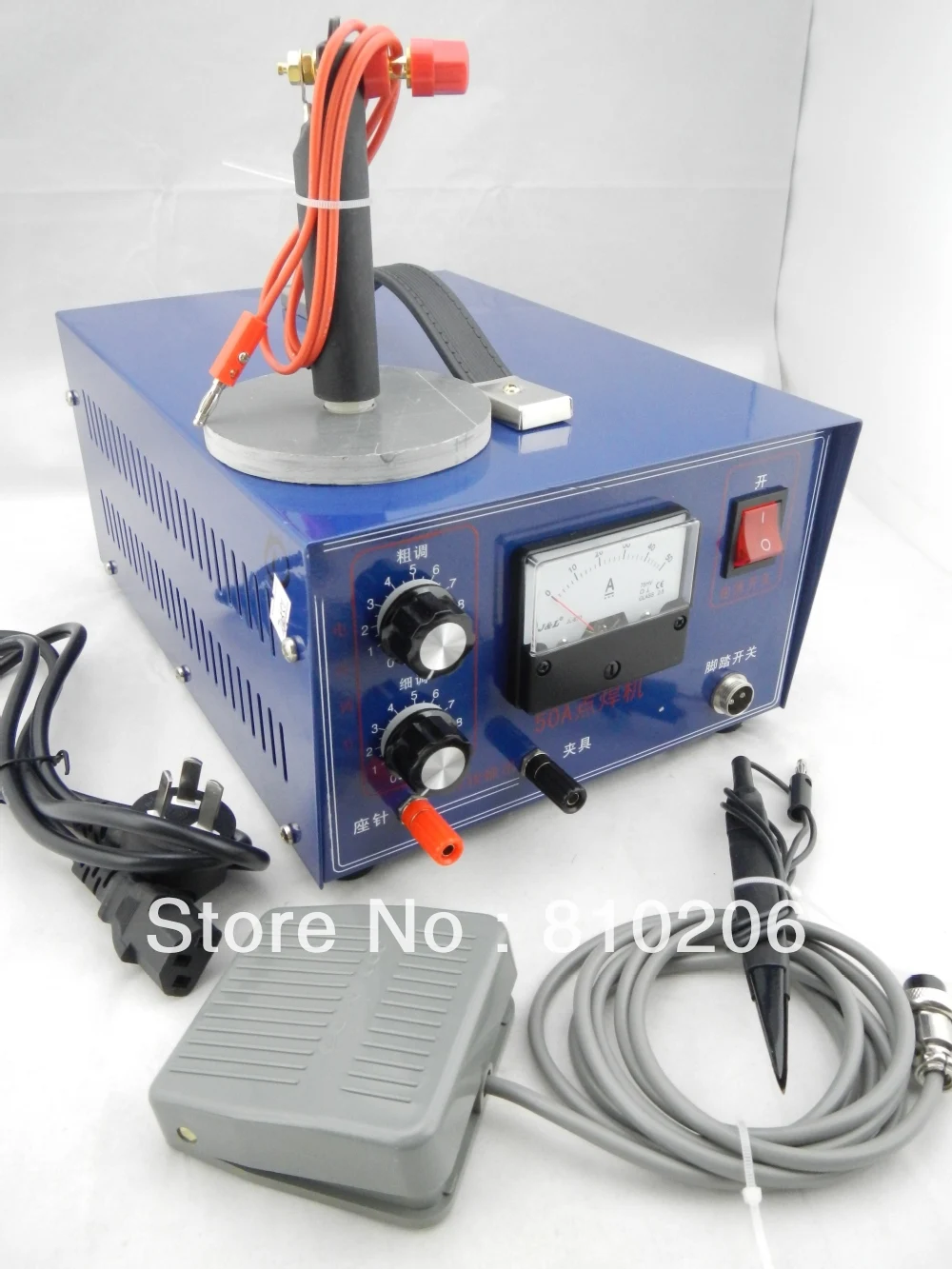 

400W/50A Pulse Sparkle Spot Welder, Electric Jewellery Welding Machine