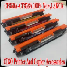 Для hp CF350A CF351A CF352A CF353A 130A тонер-картридж для hp Цвет LaserJet Pro MFP M176 M176n M177 M177f M177fw для тонера к принтеру