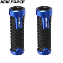 22mm 7/8 ''с ЧПУ Алюминий резиновая мотоцикл противоскольжения ручка ручек Ручка для Honda CB300R CB300 R CB300RR CB300 RR