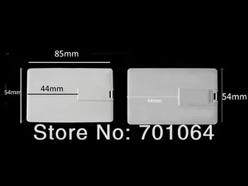 

32Mb white card usb flash drive for document instruction manual or gift flash pendrive