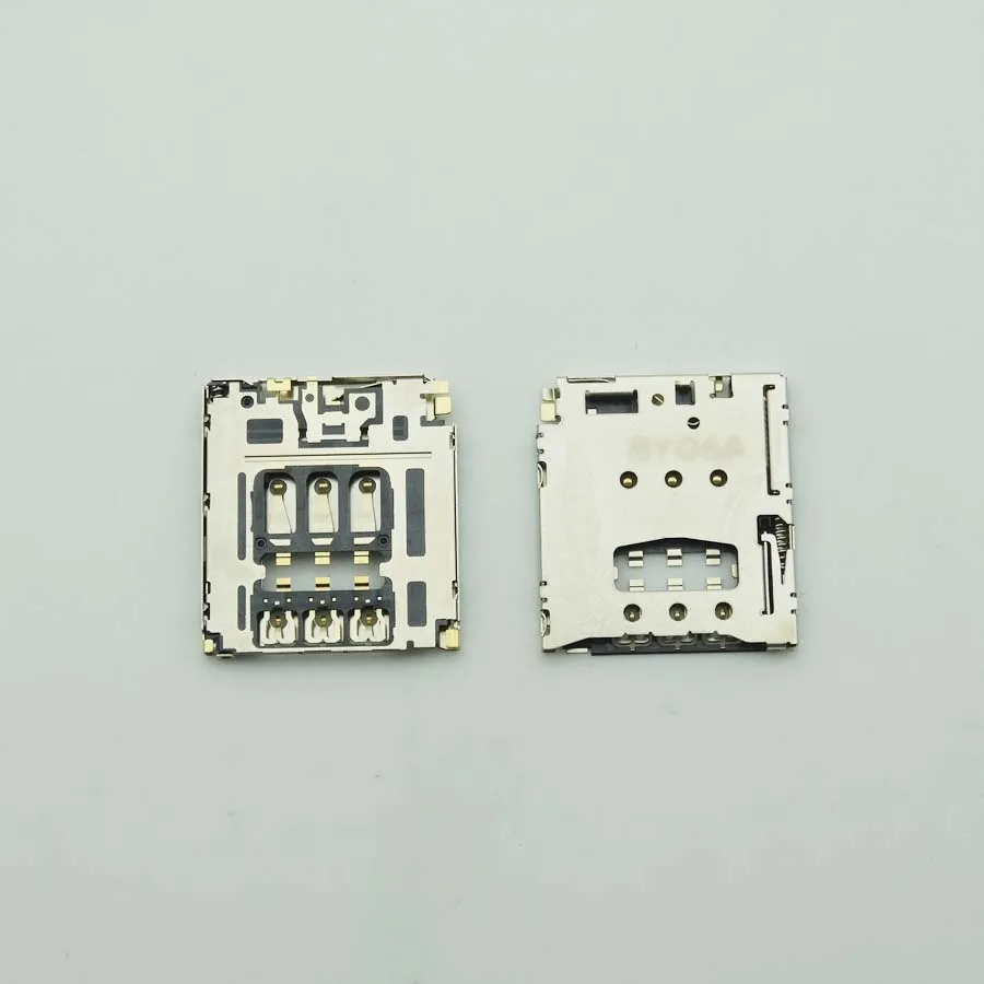5pcs/lot Sim Card Slot Tray Holder Socket Connector Repair Part For Sony Xperia M2 S50h D2303 D2305 D2306 T3 M50w D5102 D5103 | Мобильные