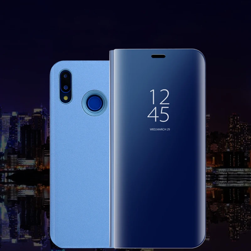 Чехол VIVO Y91c прозрачный чехол с откидной крышкой для Y91i 93 s Роскошный телефона