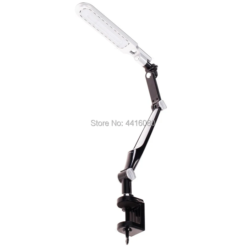 Tanie Włochy SL TL316 klip lampa biurkowa led stół biurowy lampa do nauki czytania lampy moda światła swobodny obrót kąt funkcja pamięci 10W