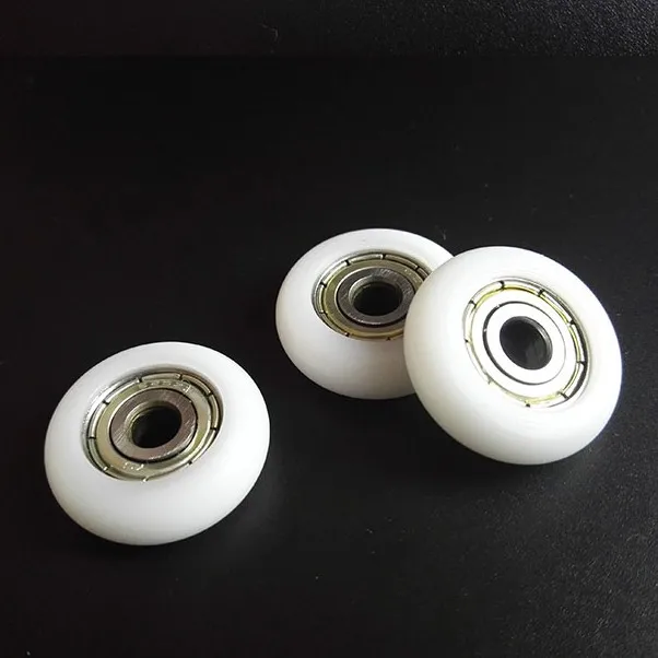 Free Shipping 10PCS bath cabinet roller wheel shower room accessories bearing roller wheel 4*16*6 Free Shipping 10PCS bath cabinet roller wheel shower room accessories bearing roller wheel 4*16*6