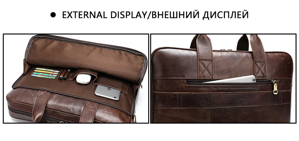 Мужская сумка из натуральной кожи, Повседневная сумка через плечо для компьютера, мужской портфель, сумки для ноутбука, кожаный мужской портфель/Офисные Сумки для мужчин 8841