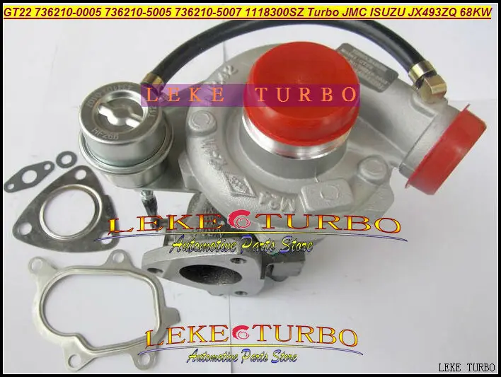 Турбокомпрессор GT22 736210 5005 0005 1118300SZ для ISUZU JMC JX493ZQ 68 кВт|turbocharger|turbocharger turbine |